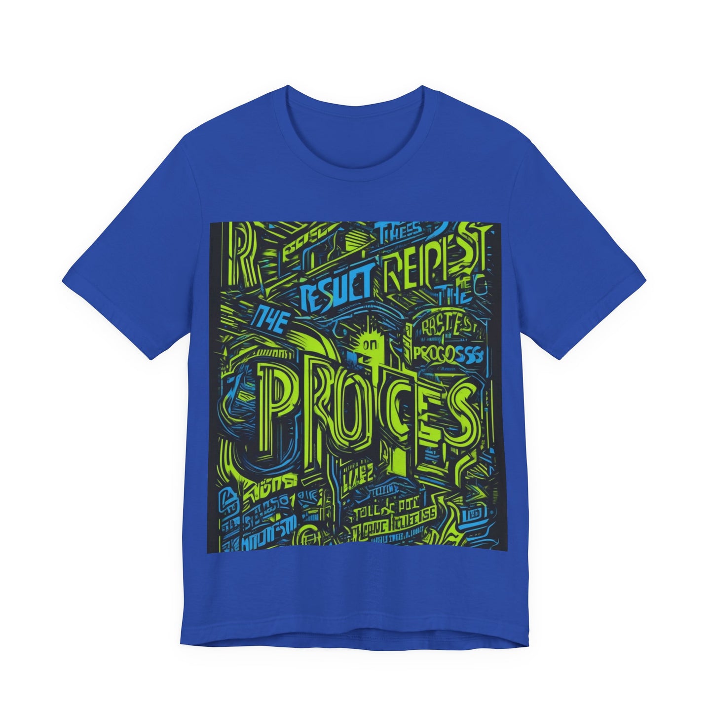 boostlete-rise-grind-type-respect-the-process-big-monoline-0265 — Unisex Jersey Short Sleeve (B+C 3001)