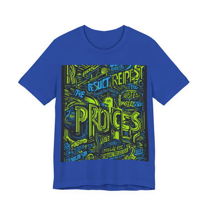 boostlete-rise-grind-type-respect-the-process-big-monoline-0265 — Unisex Jersey Short Sleeve (B+C 3001)