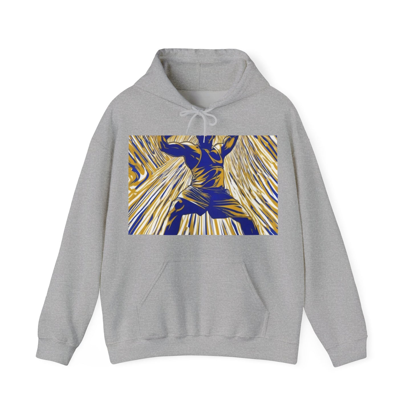 boostlete-rise-grind-scene-kettlebell-speed-engraved-0180 — Unisex Heavy Blend Hooded Sweatshirt (Gildan)