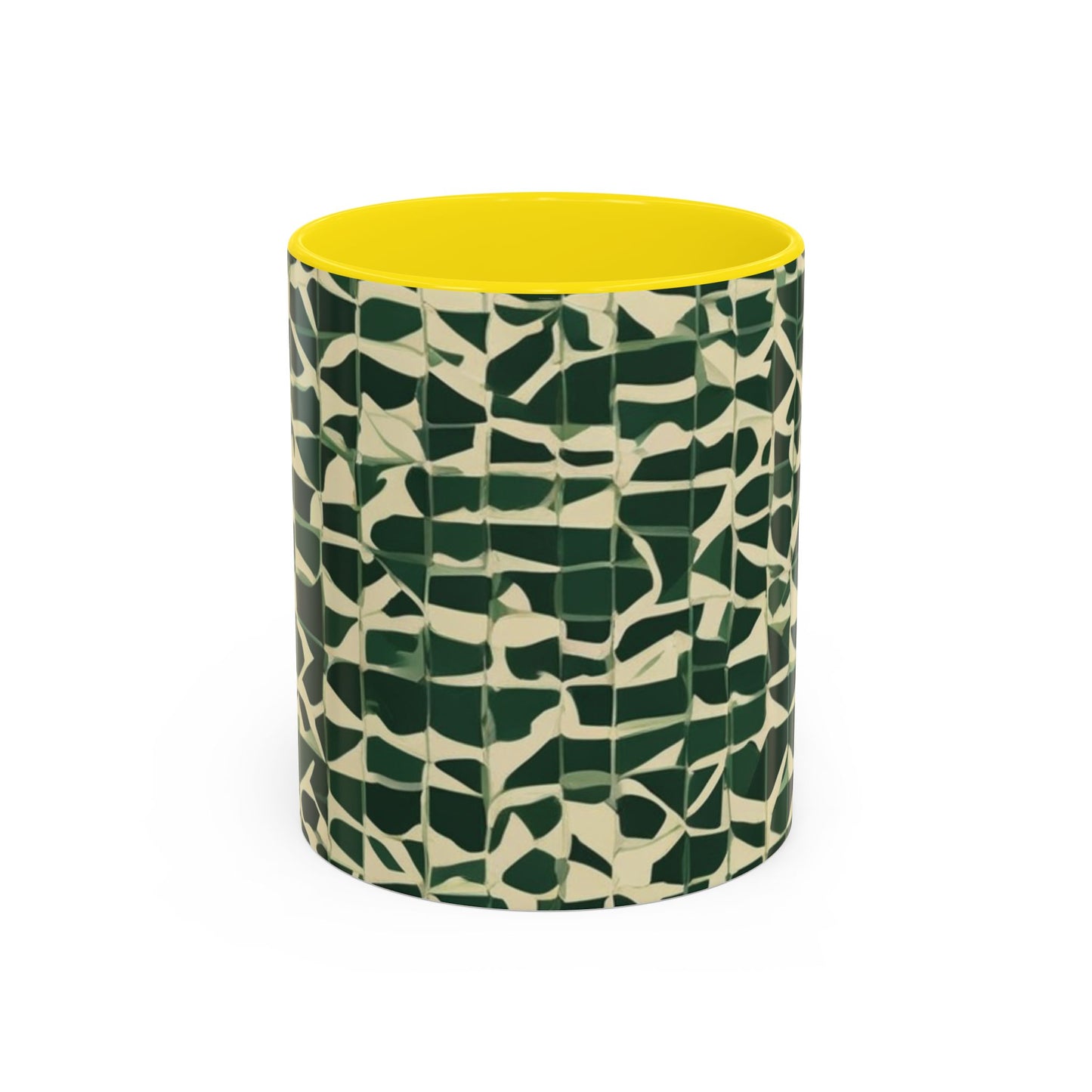 boostlete-iron-intent-pattern-plate-number-isometric-0099 — Accent Mug 11oz/15oz