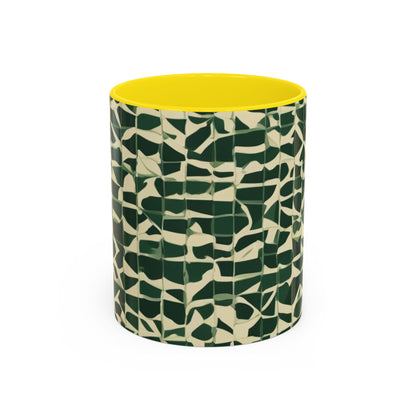 boostlete-iron-intent-pattern-plate-number-isometric-0099 — Accent Mug 11oz/15oz