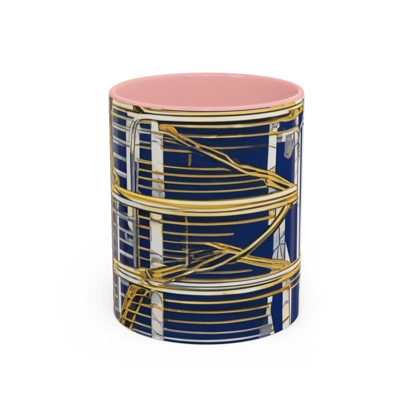 boostlete-rise-grind-icon-ladder-high-engraved-0238 — Accent Mug 11oz/15oz