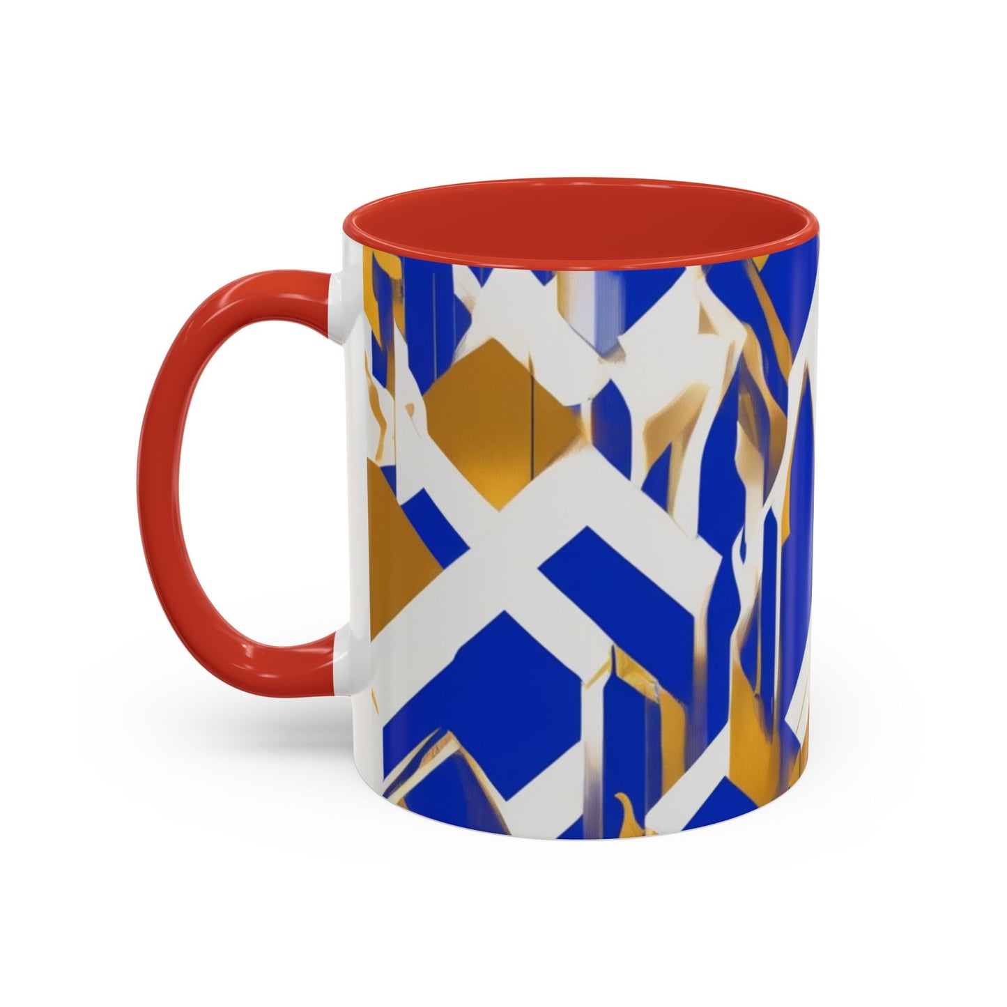 boostlete-field-day-icon-flame-glitch-geometric-0090 (1) — Accent Mug 11oz/15oz