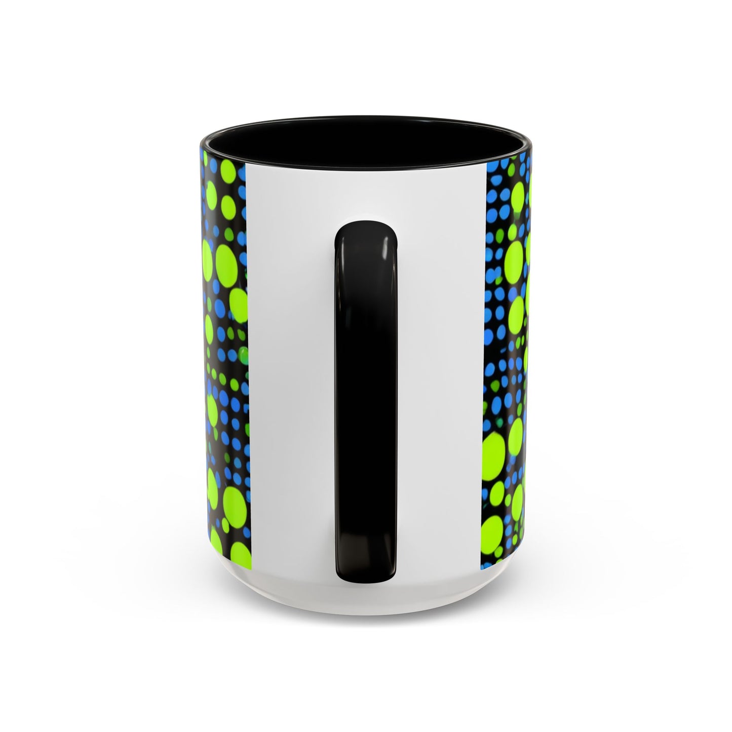 boostlete-mile-by-mile-pattern-dotted-geometric-0071 — Accent Mug 11oz/15oz