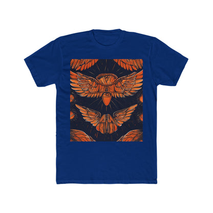 boostlete-field-day-icon-wings-soft-geometric-0298 — Unisex Cotton Crew Tee (NL 3600)