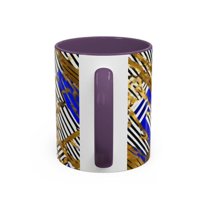 boostlete-boost-mode-pattern-diagonal-monoline-0015 — Accent Mug 11oz/15oz