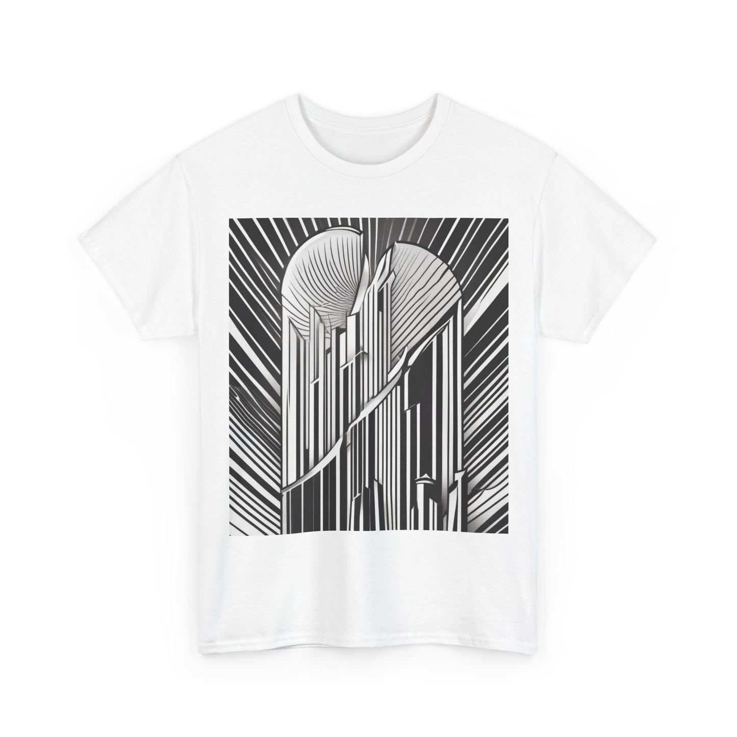 boostlete-boost-mode-icon-sunrise-soft-athletic-0046 — Unisex Heavy Cotton Tee (Gildan 5000)