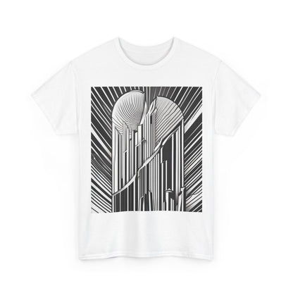 boostlete-boost-mode-icon-sunrise-soft-athletic-0046 — Unisex Heavy Cotton Tee (Gildan 5000)