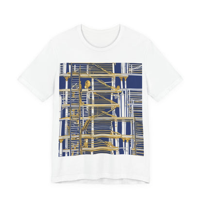 boostlete-rise-grind-icon-ladder-high-engraved-0238 — Unisex Jersey Short Sleeve (B+C 3001)