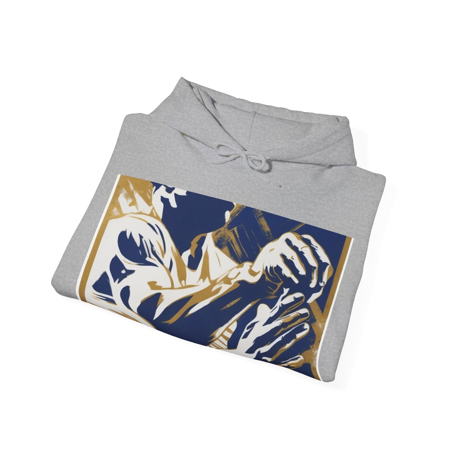 boostlete-pr-season-scene-athlete-high-industrial-0160 — Unisex Heavy Blend Hooded Sweatshirt (Gildan)