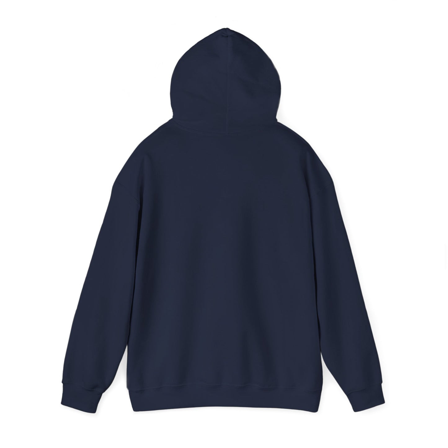 boostlete-am-crew-icon-lightning-glitch-vector-0590 — Unisex Heavy Blend Hoodie (G18500)