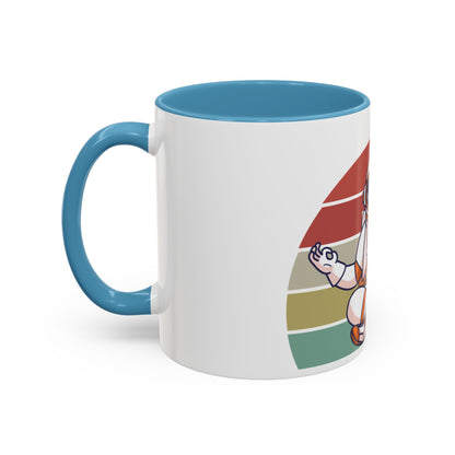 Yoga (80) — Accent Mug 11oz/15oz