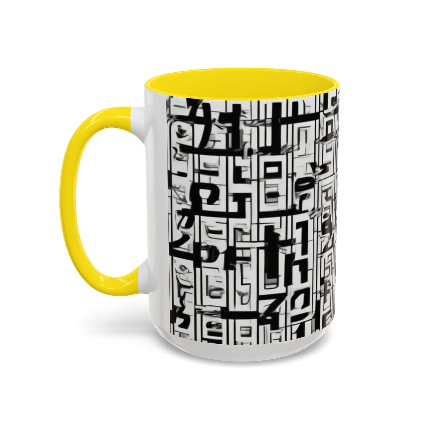 boostlete-boost-mode-pattern-plate-number-engraved-0103 — Accent Mug 11oz/15oz