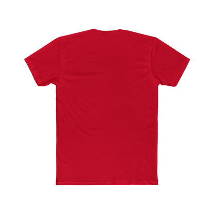 boostlete-am-crew-icon-crown-grainy-monoline-0022 — Unisex Cotton Crew Tee (NL 3600)