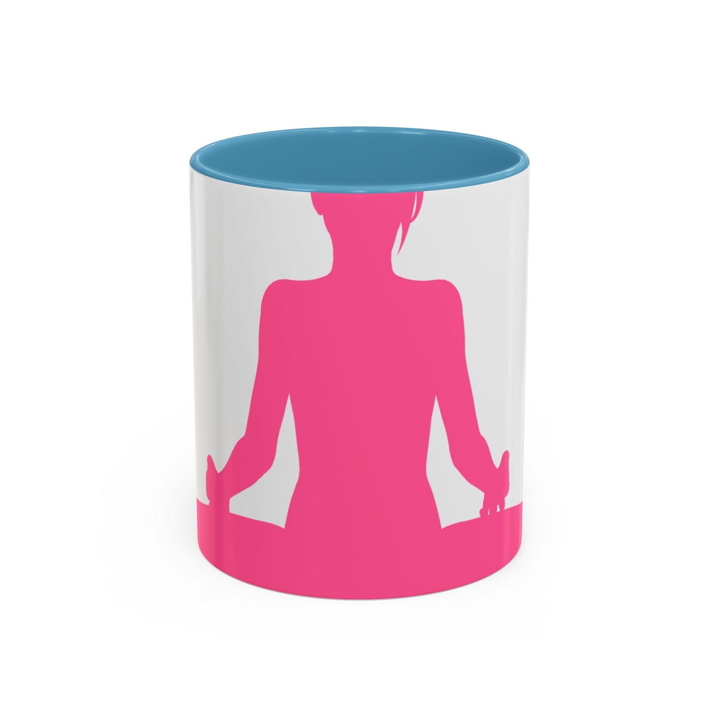 Yoga (85) — Accent Mug 11oz/15oz