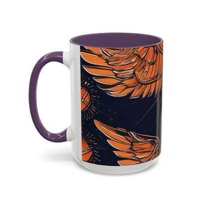 boostlete-field-day-icon-wings-soft-geometric-0298 — Accent Mug 11oz/15oz