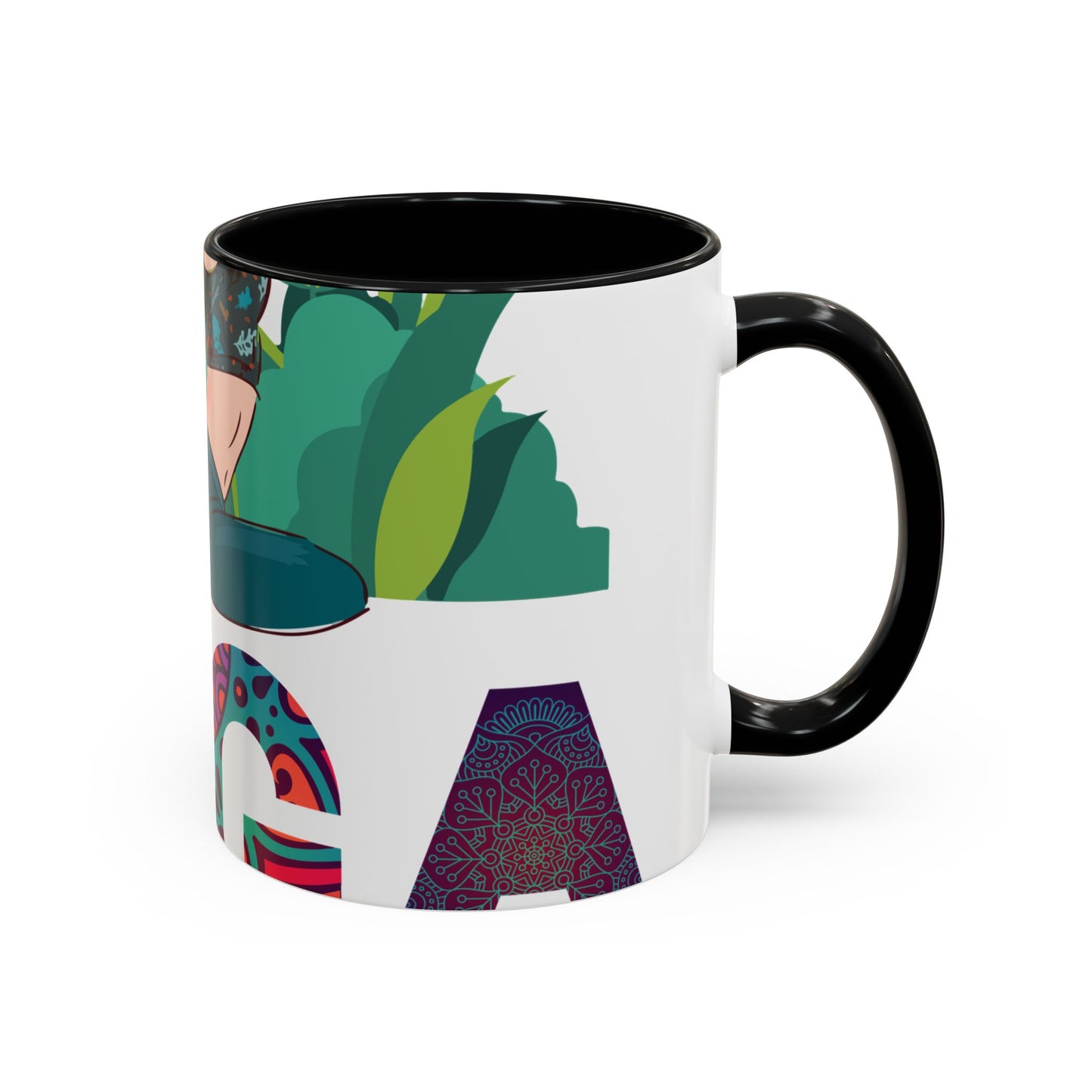 Yoga (41) — Accent Mug 11oz/15oz