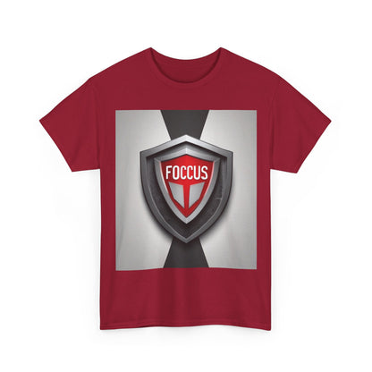 boostlete-mile-by-mile-icon-shield-soft-paper-0114 — Unisex Heavy Cotton Tee (Gildan 5000)