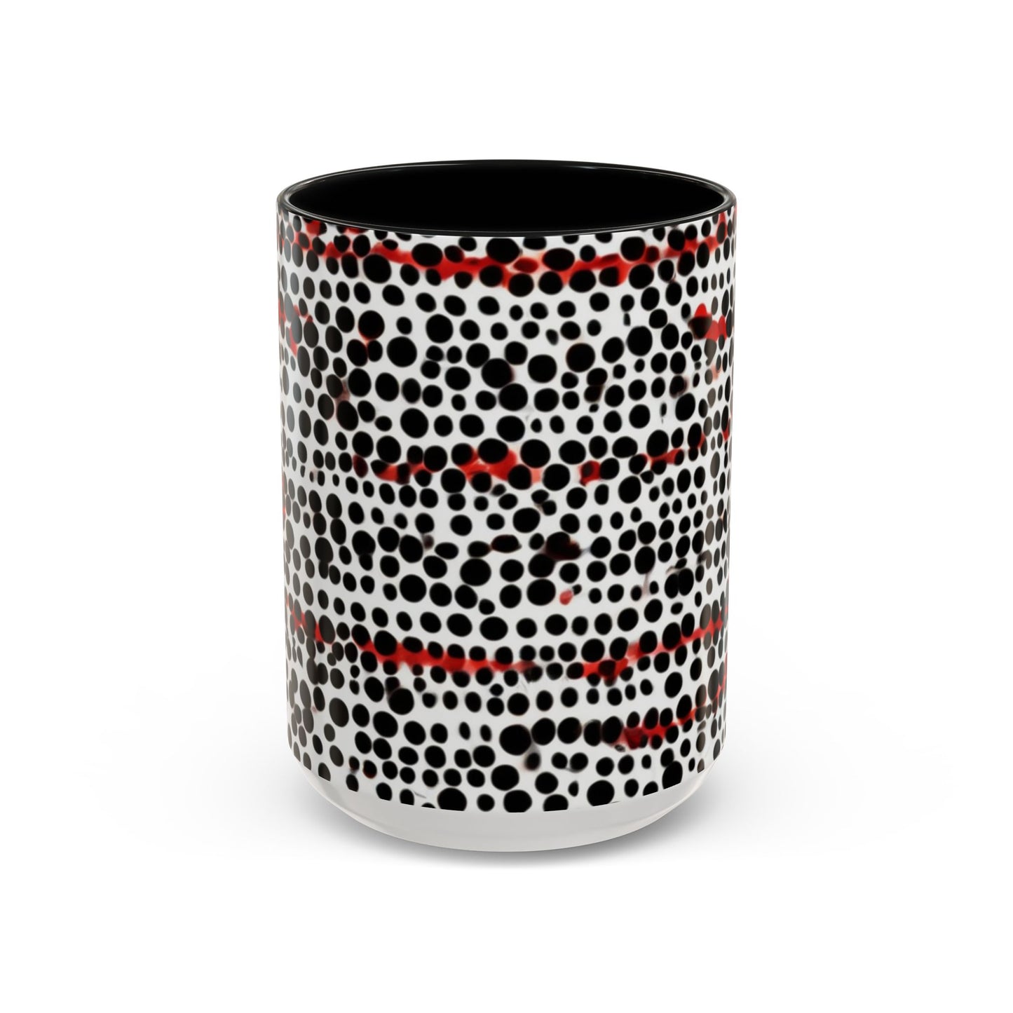 boostlete-rise-grind-pattern-dotted-badge-0139 — Accent Mug 11oz/15oz