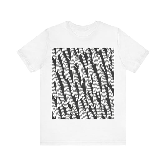 boostlete-iron-intent-pattern-micro-isometric-0199 — Unisex Jersey Short Sleeve (B+C 3001)