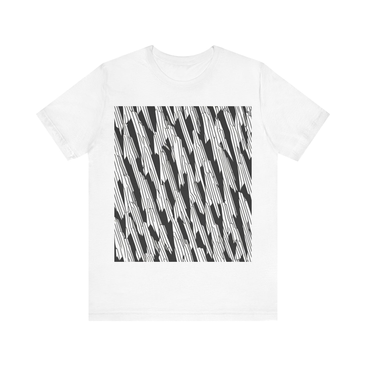 boostlete-iron-intent-pattern-micro-isometric-0199 — Unisex Jersey Short Sleeve (B+C 3001)