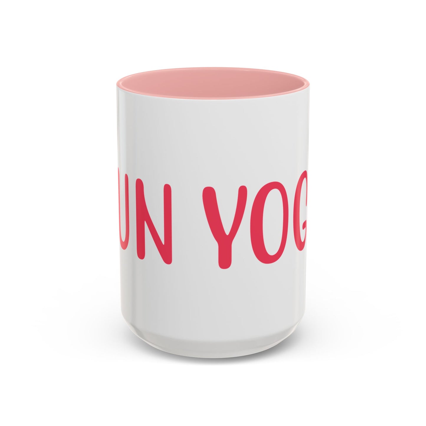 Yoga (29) — Accent Mug 11oz/15oz