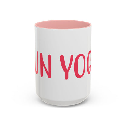 Yoga (29) — Accent Mug 11oz/15oz