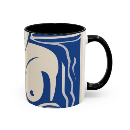 boostlete-boost-mode-icon-swimmer-motion-vector-0062 — Accent Mug 11oz/15oz