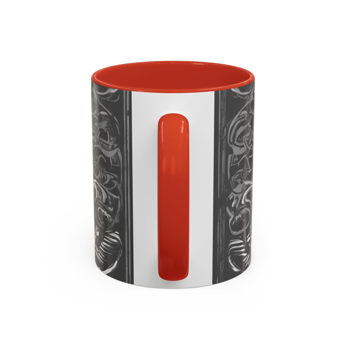 boostlete-boost-mode-type-keep-the-promise-big-monoline-0049 — Accent Mug 11/15oz