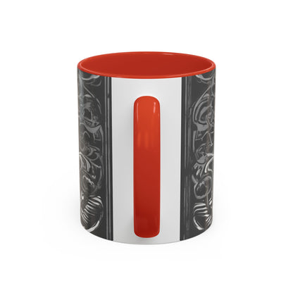 boostlete-boost-mode-type-keep-the-promise-big-monoline-0049 — Accent Mug 11/15oz