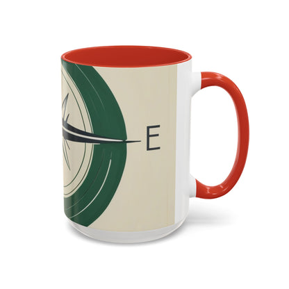 boostlete-iron-intent-icon-compass-soft-blueprint-0614 — Accent Mug 11/15oz