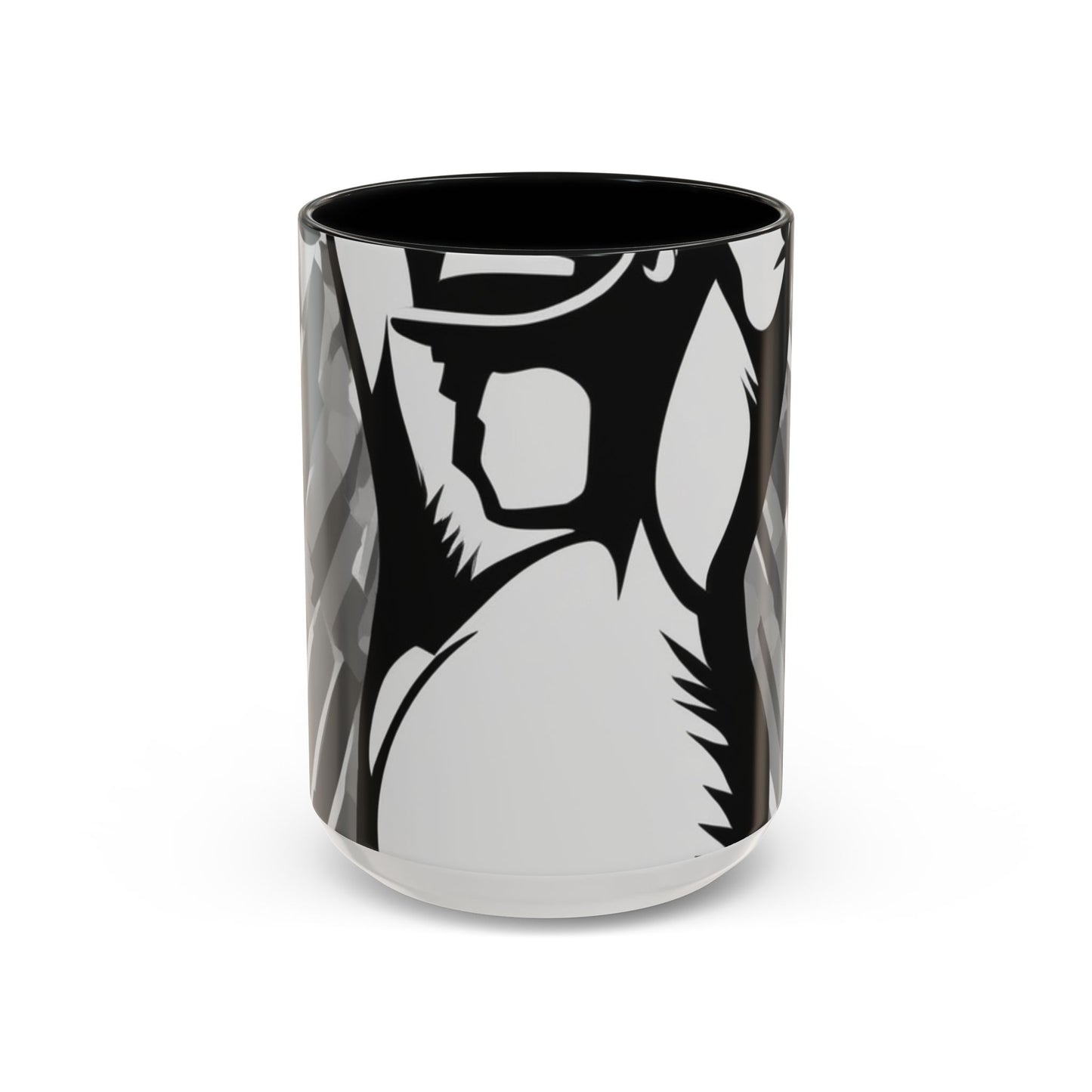 boostlete-iron-intent-scene-kettlebell-grainy-modern-0276 — Accent Mug 11oz/15oz