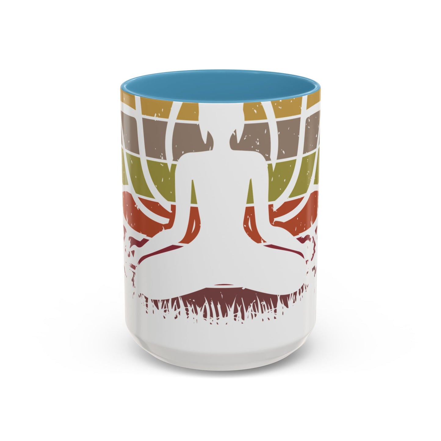 Yoga (34) — Accent Mug 11oz/15oz