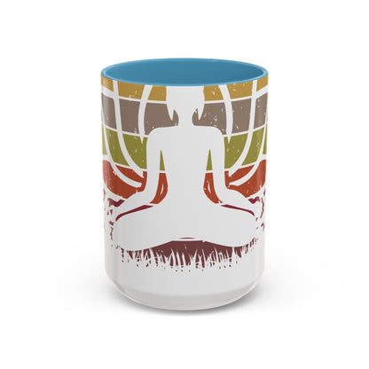 Yoga (34) — Accent Mug 11oz/15oz