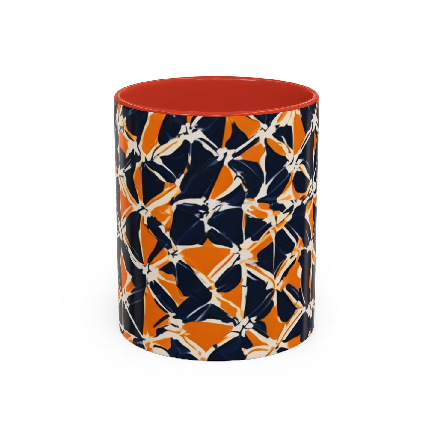 boostlete-headspace-pattern-plate-number-badge-0387 — Accent Mug 11/15oz