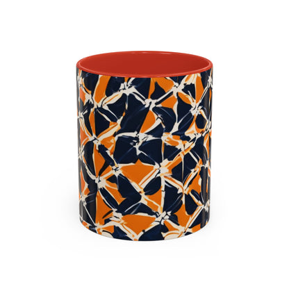 boostlete-headspace-pattern-plate-number-badge-0387 — Accent Mug 11/15oz