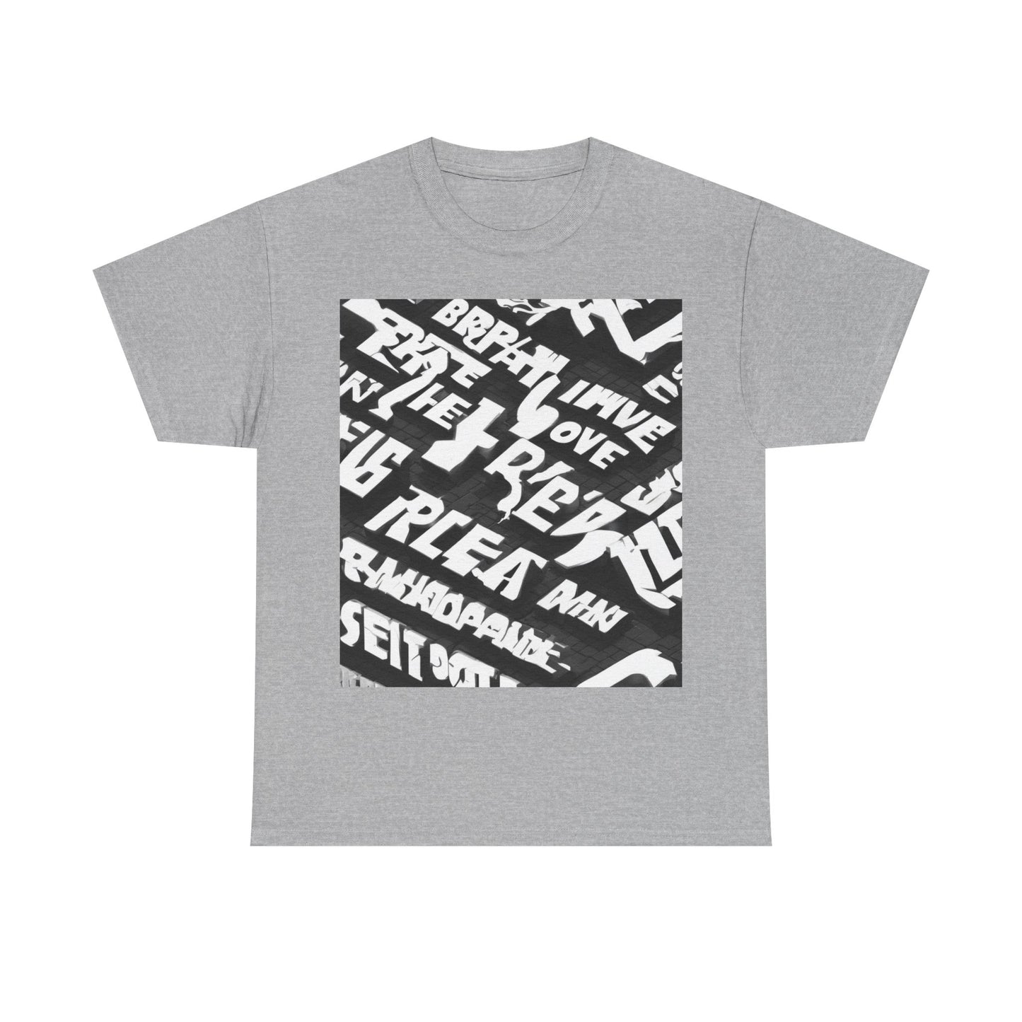boostlete-pr-season-type-breathe-move-repeat-split-isometric-0017 — Unisex Heavy Cotton Tee (Gildan 5000)