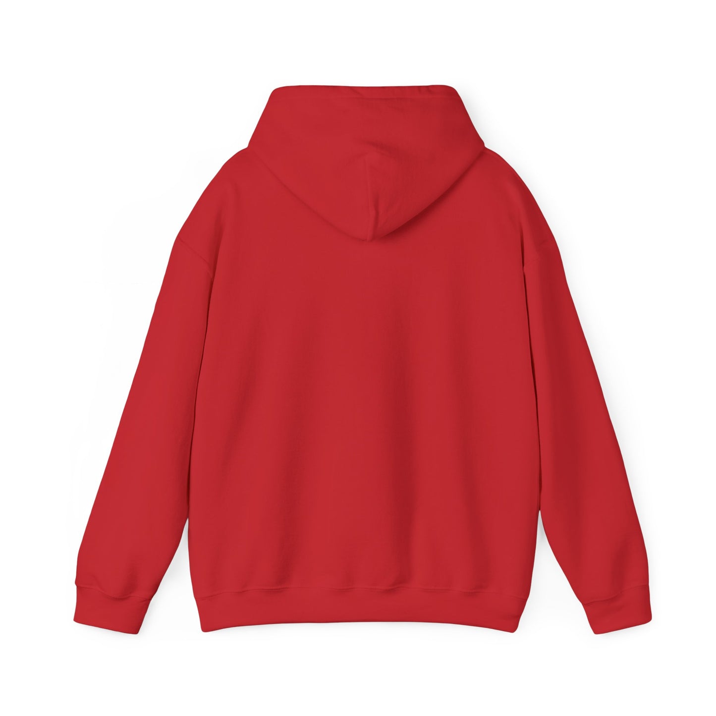 boostlete-am-crew-icon-crown-grainy-monoline-0022 — Unisex Heavy Blend Hooded Sweatshirt (Gildan)
