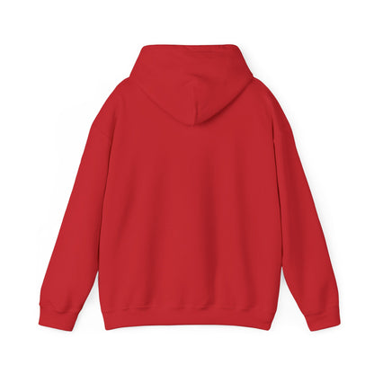 boostlete-am-crew-icon-crown-grainy-monoline-0022 — Unisex Heavy Blend Hooded Sweatshirt (Gildan)