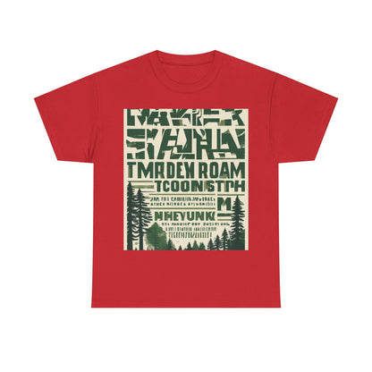 boostlete-field-day-type-make-the-rep-count-arc-bold-0301 — Unisex Heavy Cotton Tee (Gildan 5000)