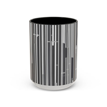 boostlete-boost-mode-pattern-barcode-blueprint-0463 — Accent Mug 11/15oz