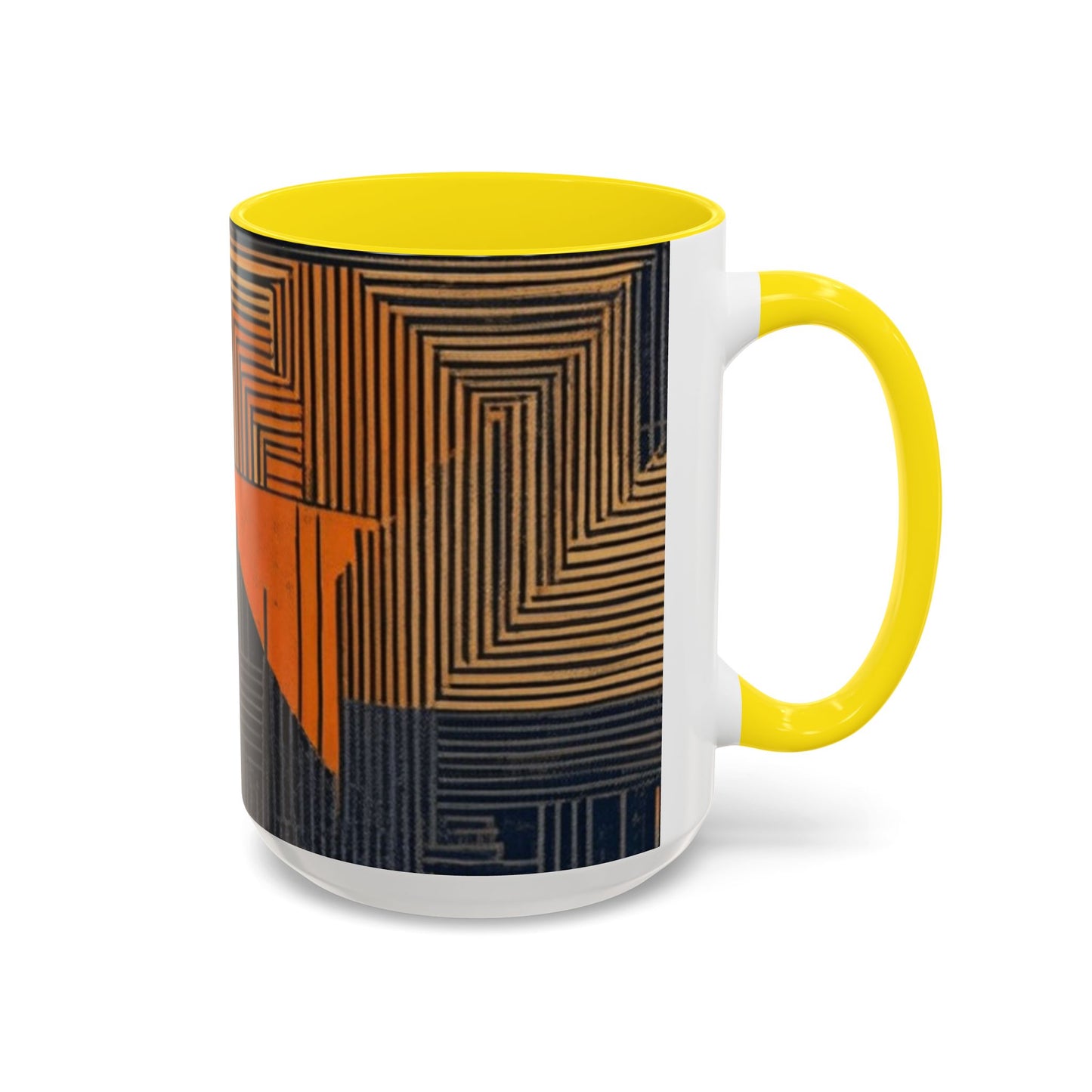 boostlete-field-day-pattern-stair-steps-geometric-0055 — Accent Mug 11oz/15oz