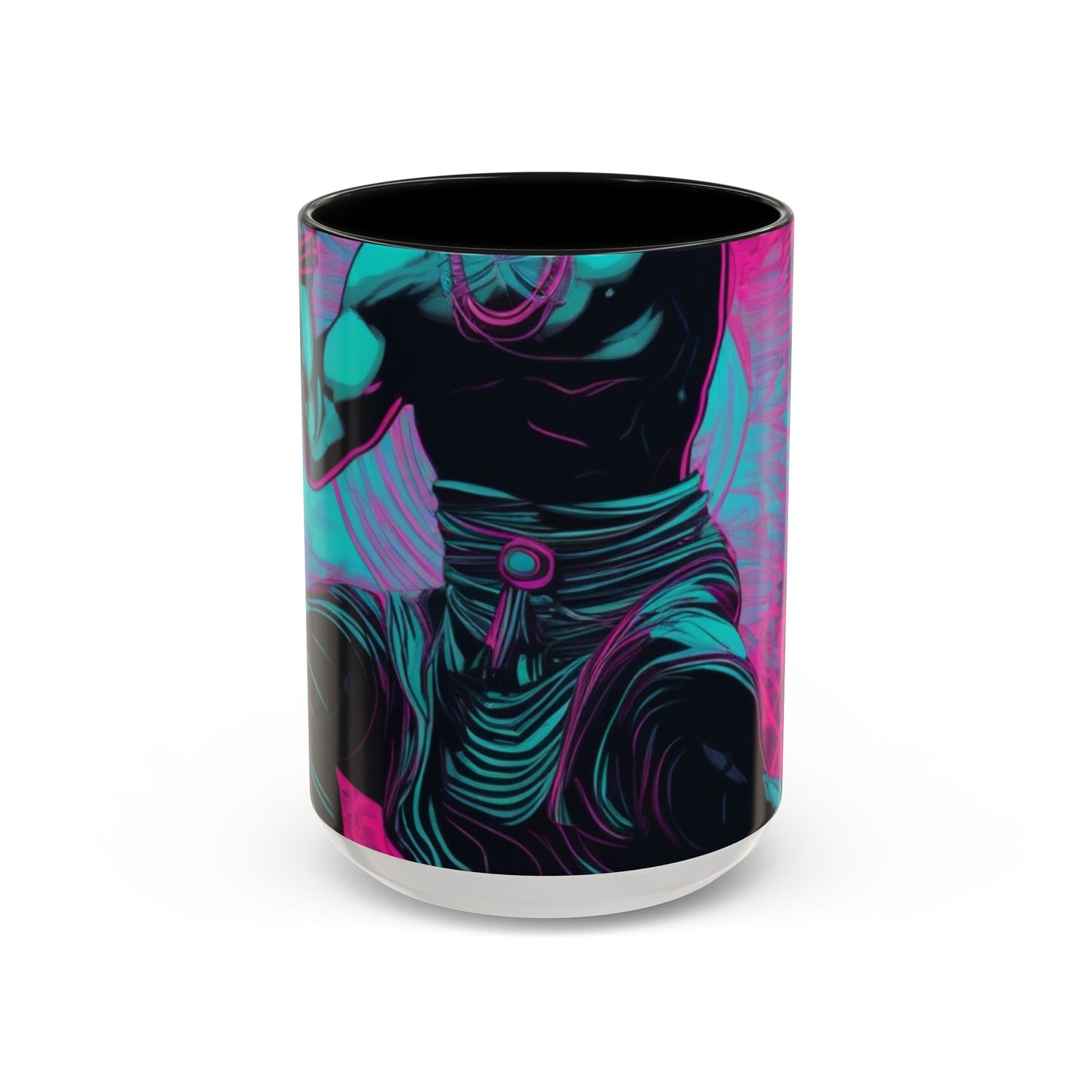 boostlete-rise-grind-scene-yogi-motion-line-art-0240 — Accent Mug 11oz/15oz