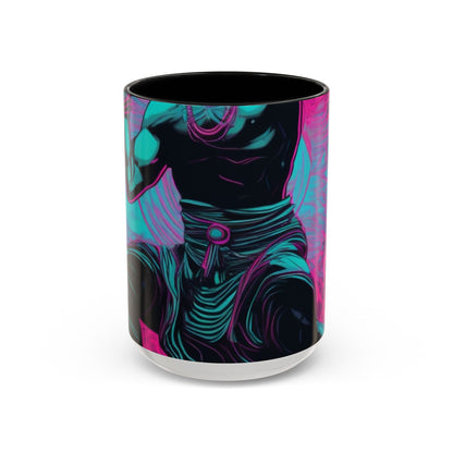 boostlete-rise-grind-scene-yogi-motion-line-art-0240 — Accent Mug 11oz/15oz