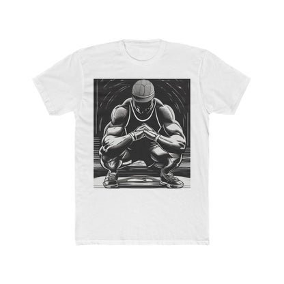 boostlete-pr-season-scene-athlete-outline-athletic-0144 — Unisex Cotton Crew Tee (NL 3600)