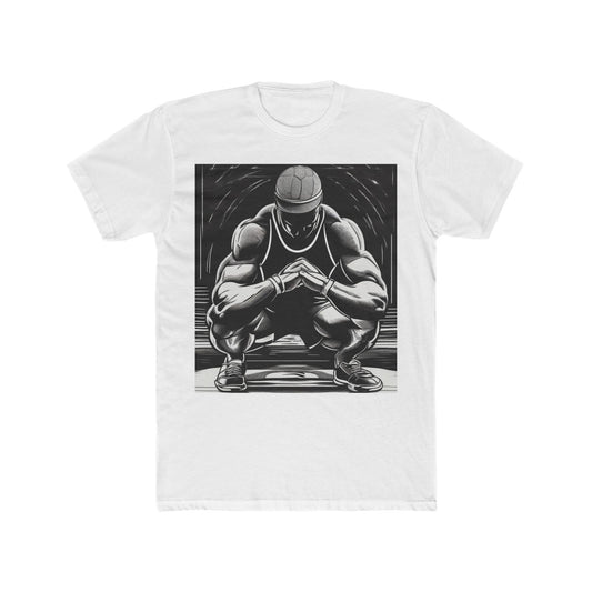 boostlete-pr-season-scene-athlete-outline-athletic-0144 — Unisex Cotton Crew Tee (NL 3600)