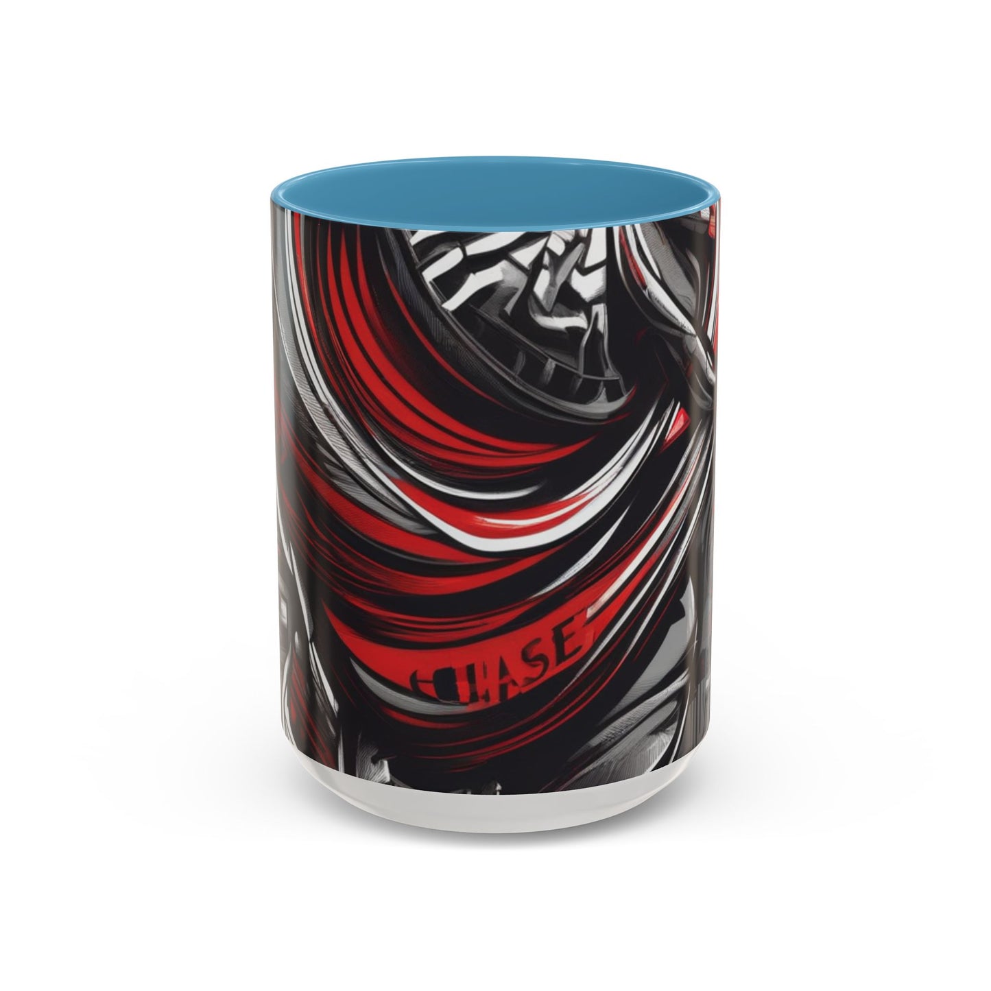 boostlete-field-day-type-chase-capacity-big-monoline-0813 — Accent Mug 11/15oz
