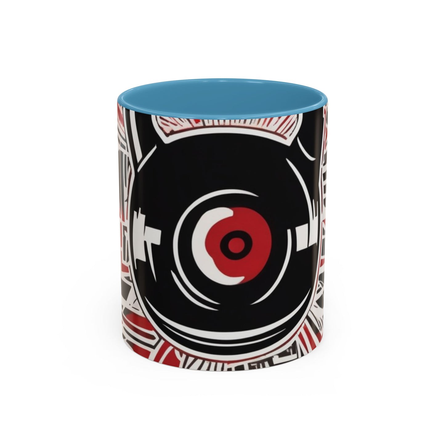 boostlete-recovery-progress-icon-kettlebell-outline-industrial-0366 — Accent Mug 11oz/15oz