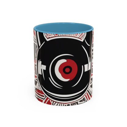 boostlete-recovery-progress-icon-kettlebell-outline-industrial-0366 — Accent Mug 11oz/15oz