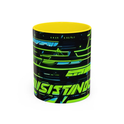 boostlete-quiet-power-type-built-on-consistency-diagonal-line-art-0125 — Accent Mug 11oz/15oz